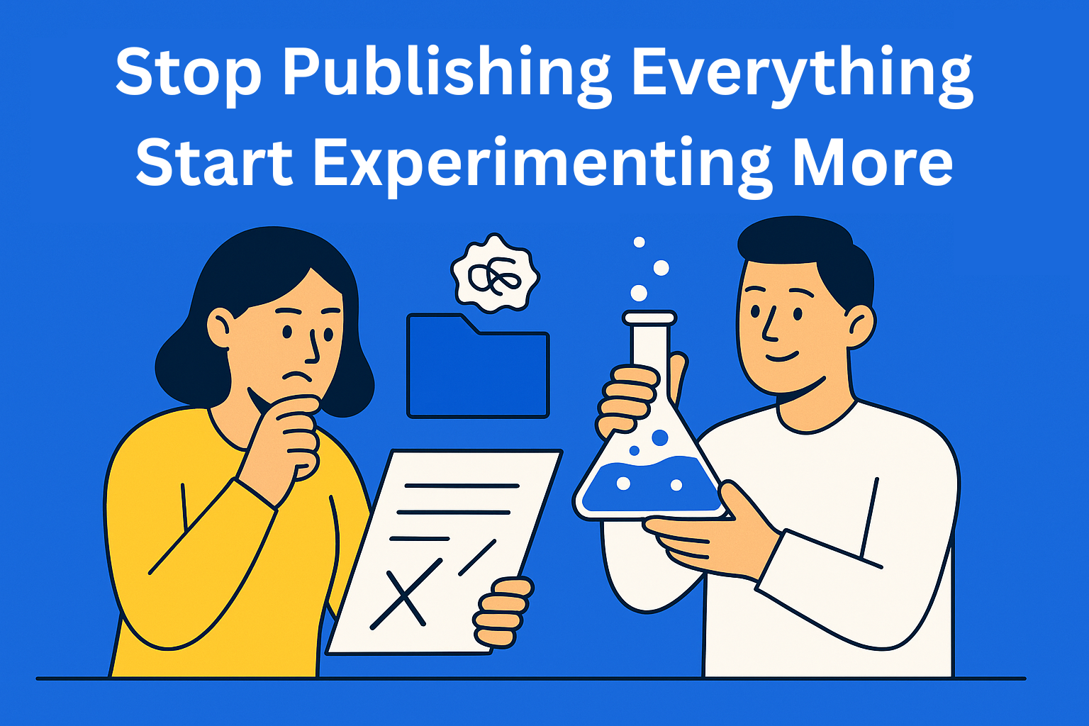 If You Never Throw Content Away, You’re Not Experimenting Enough