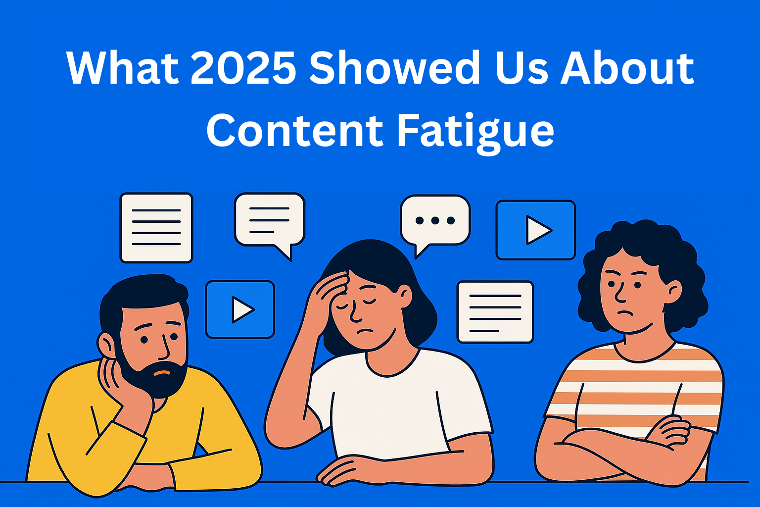 What 2025 Showed Us About Content Fatigue (And How to Avoid It in 2026)