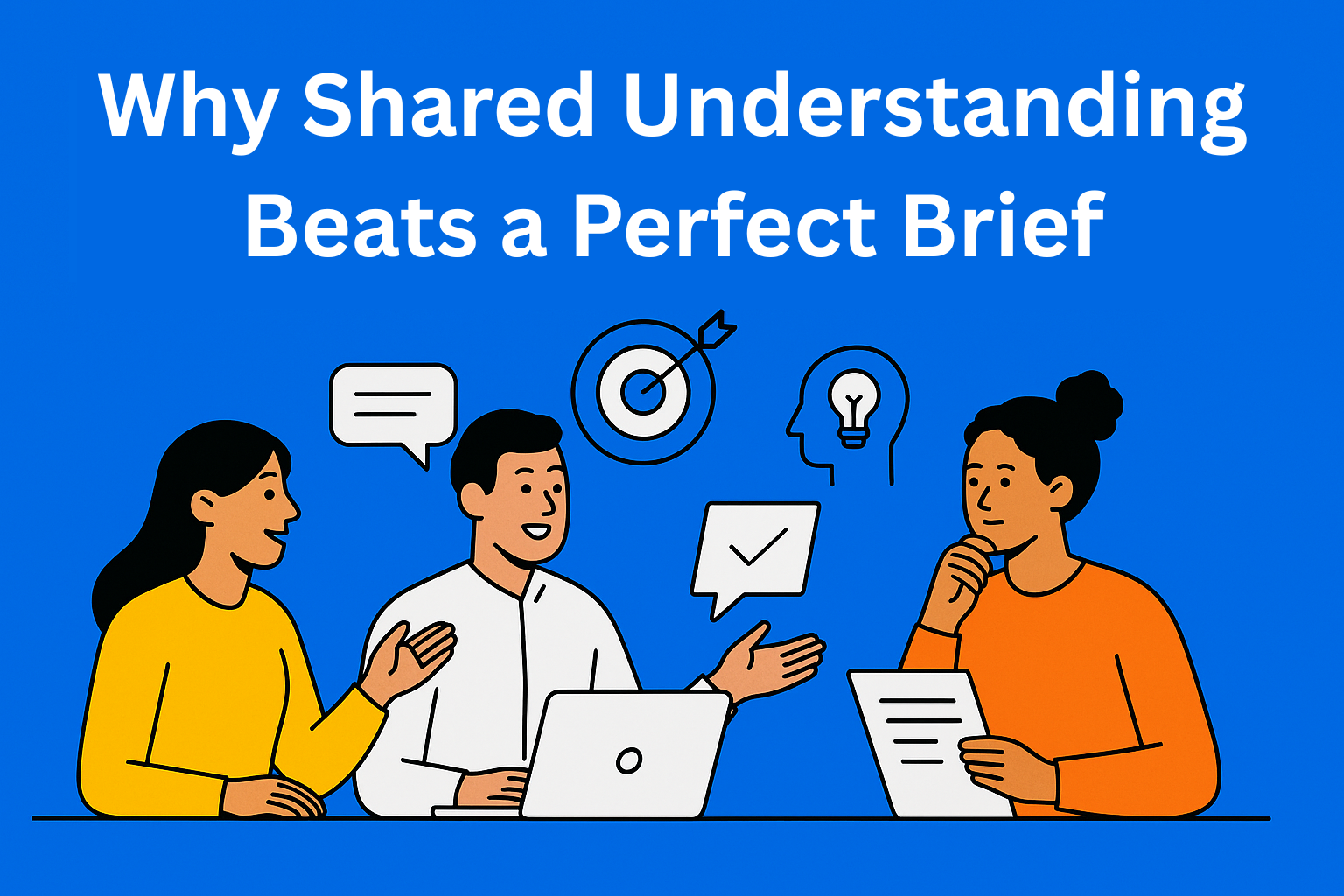 Why Great Content Starts With a Shared Understanding, Not a Brief