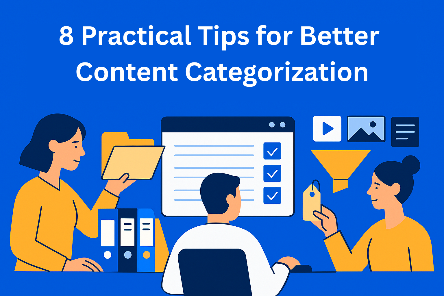 8 Practical Tips for Better Content Categorization