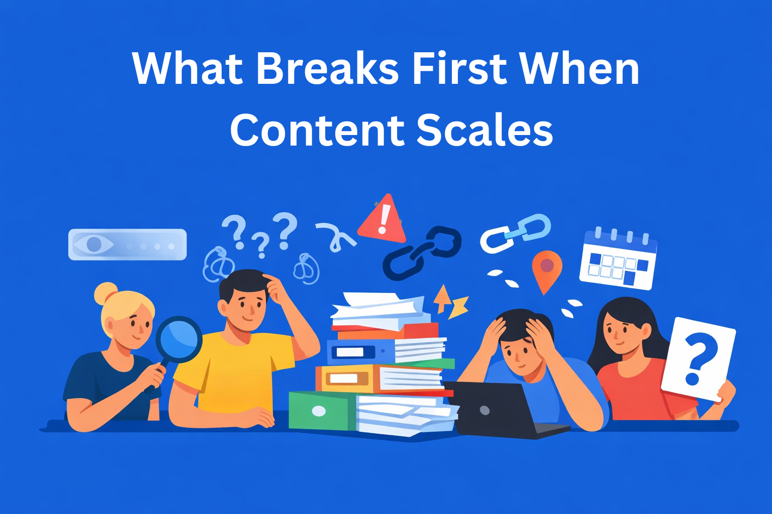 What Breaks First When Content Scales
