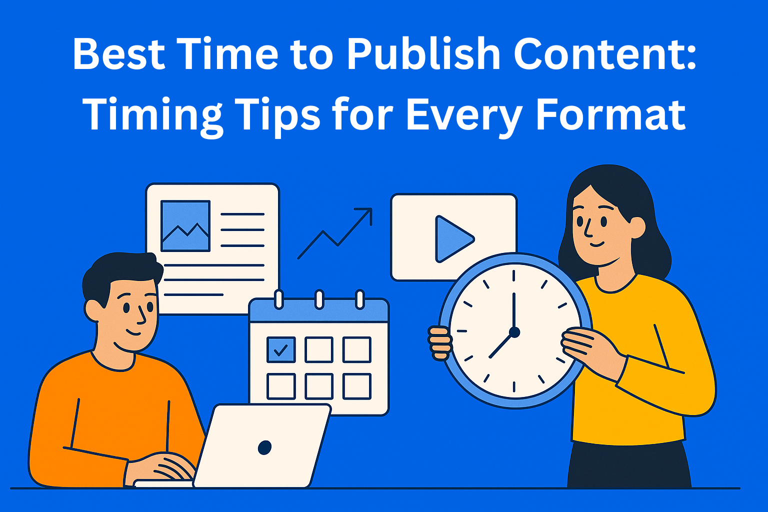 The Best Time to Publish Content-Based on What You’re Publishing