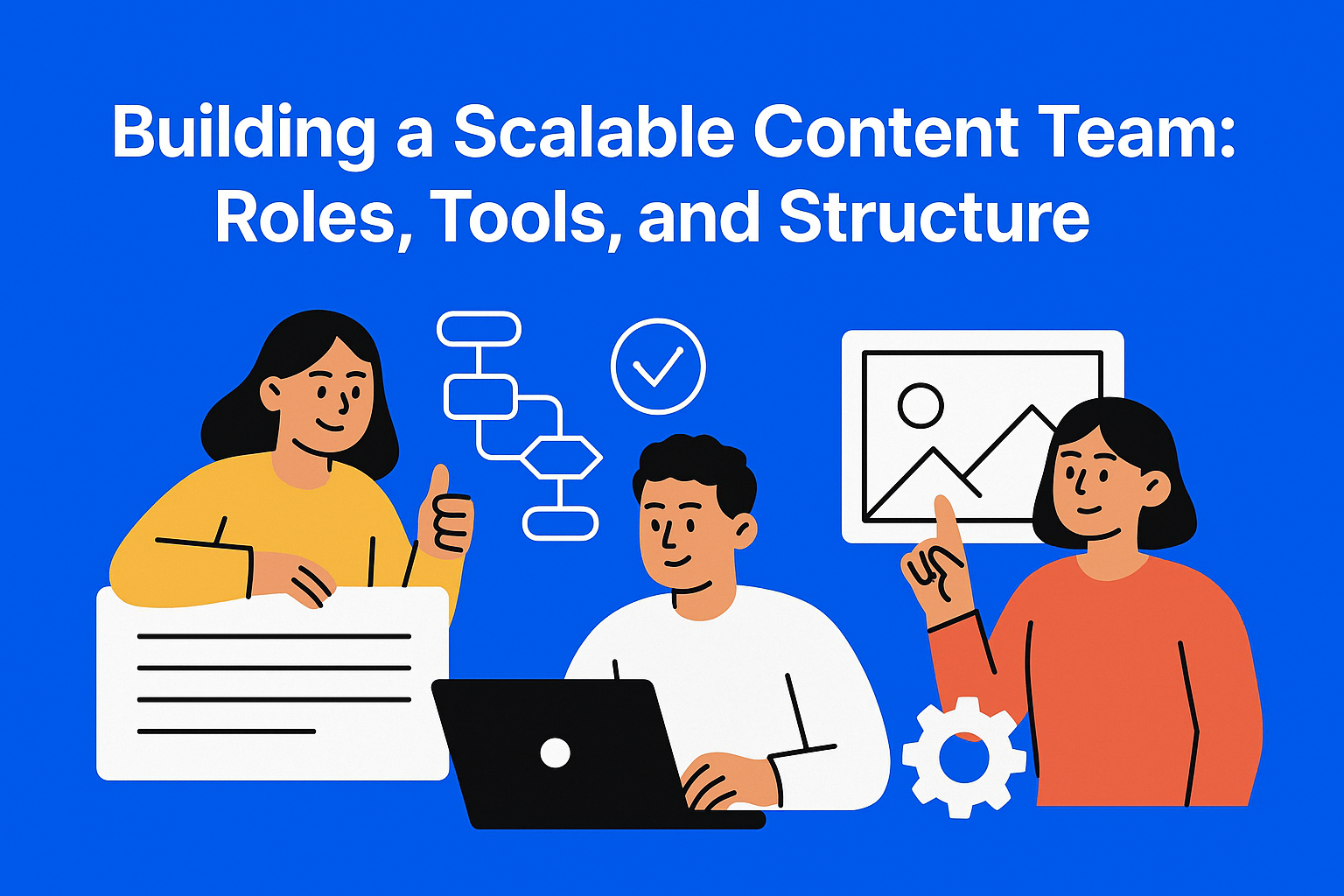 Building a Scalable Content Team: Roles, Tools, and Structure