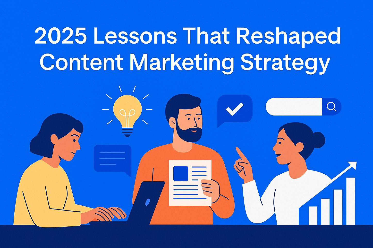 What 2025 Taught Us About Content Marketing (And What It Means for Next Year)