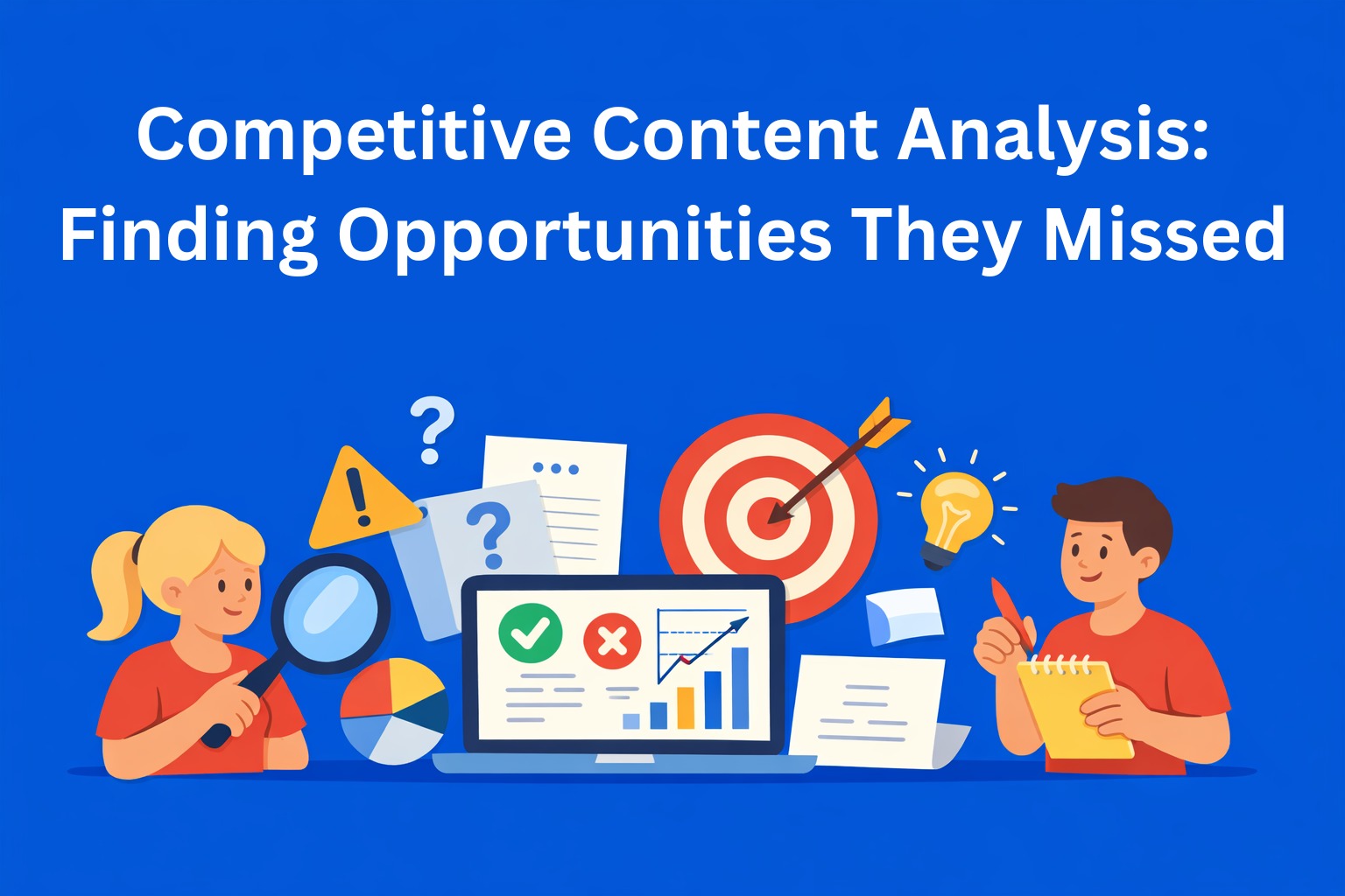 Competitive Content Analysis: Finding Opportunities They Missed