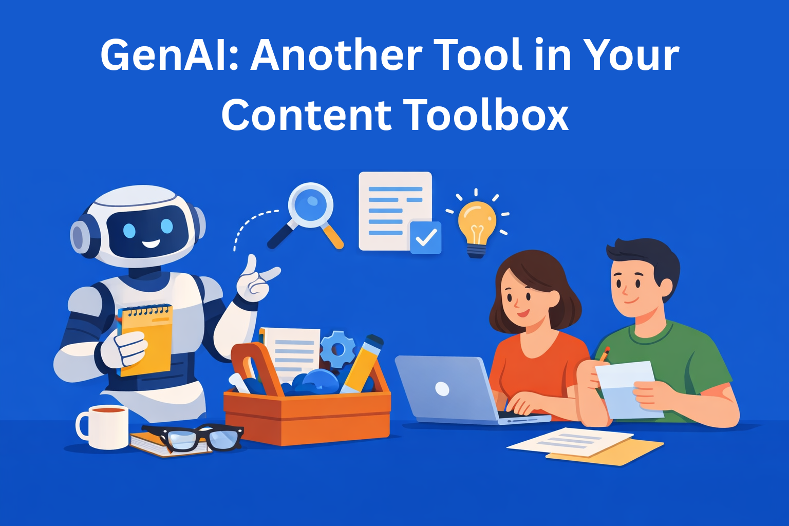 GenAI: Another Tool in Your Content Toolbox