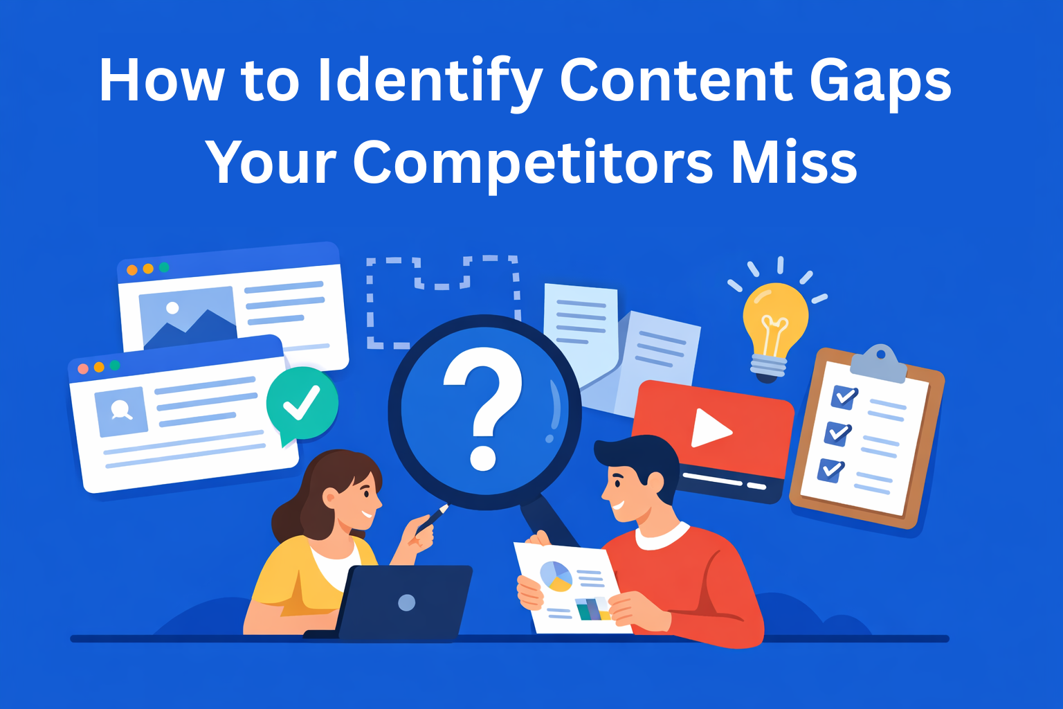 How to Identify the Content Gaps Your Competitors Are Leaving Behind