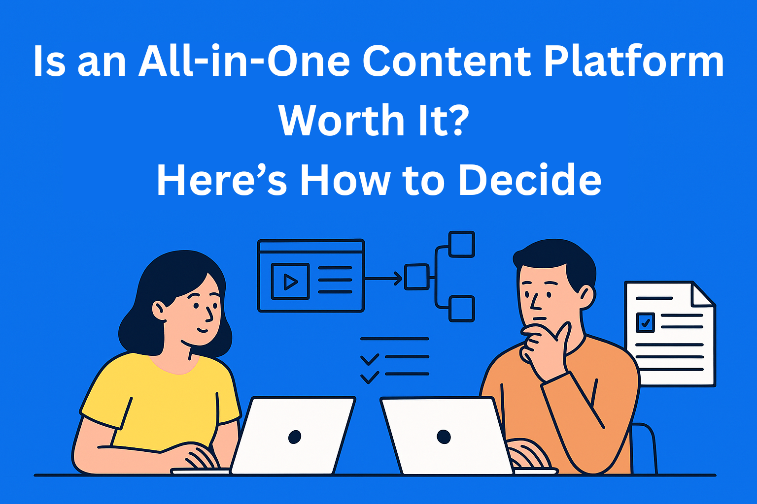 Is an All-in-One Content Platform Worth It? Here’s How to Decide