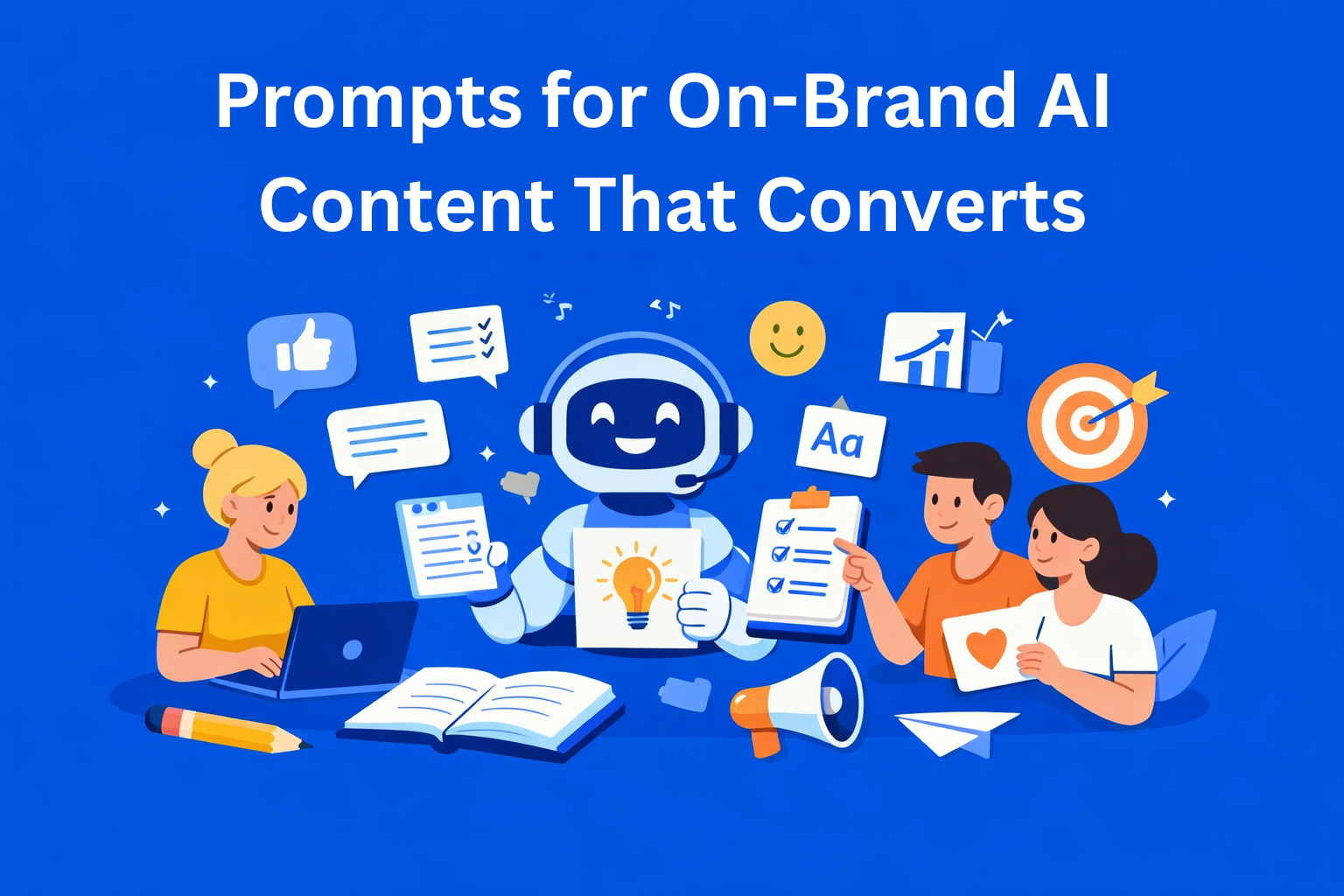 Prompts for On-Brand AI Content That Converts