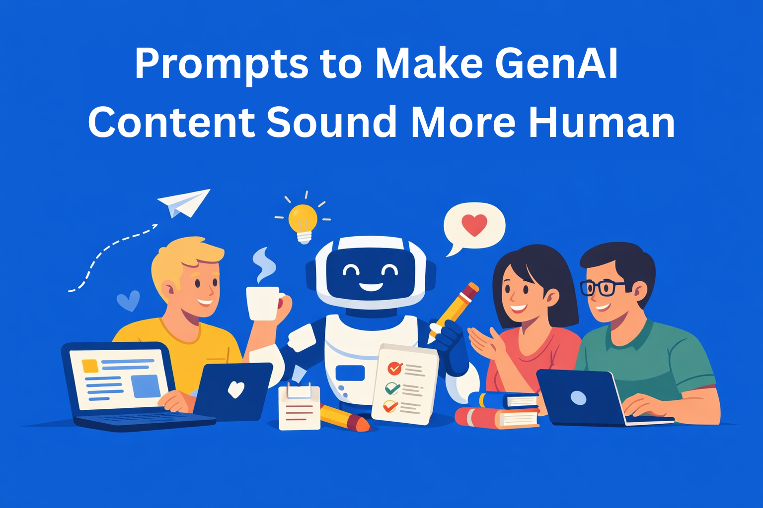 Prompts to Make GenAI Content Sound More Human