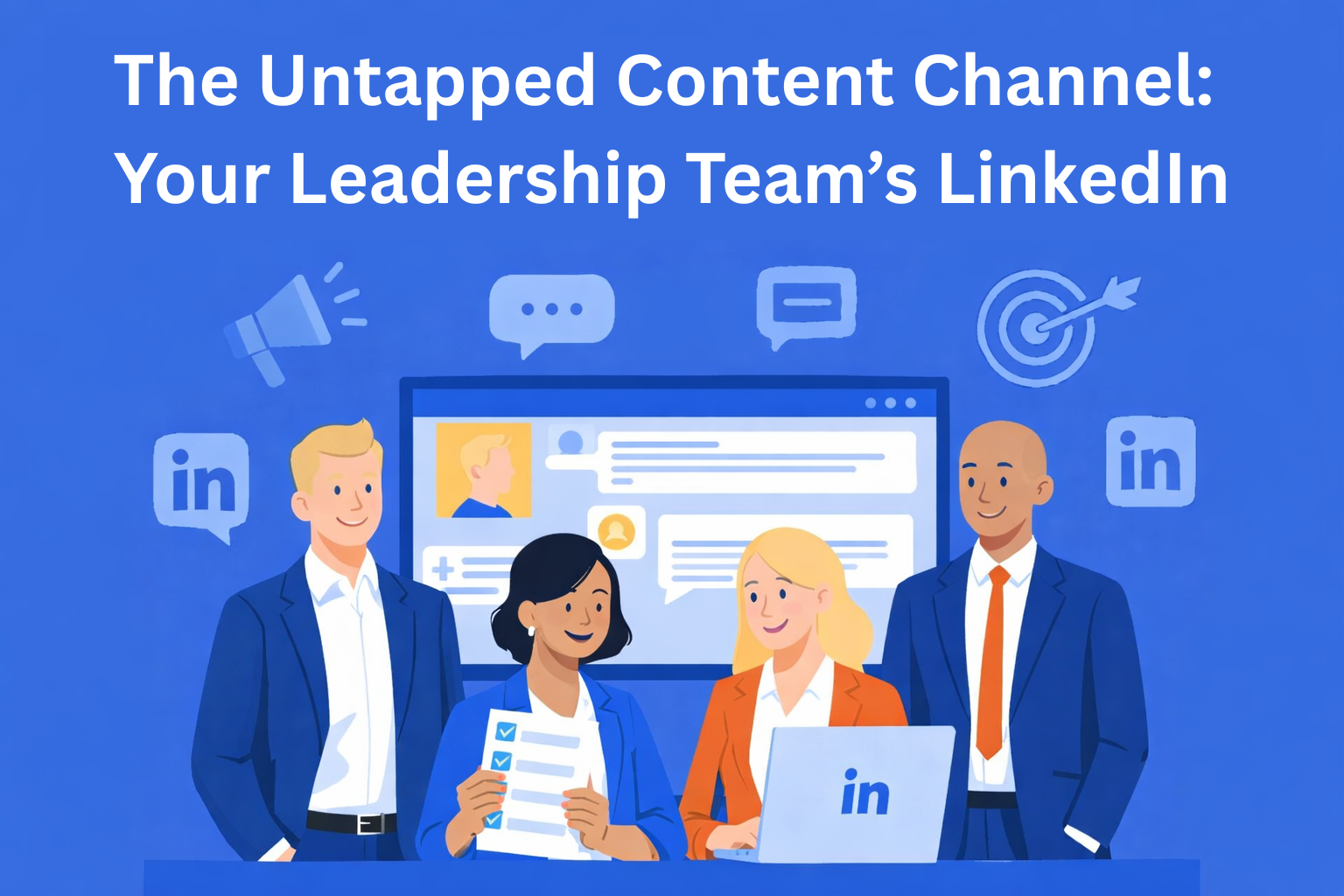 The Untapped Content Channel: Your Leadership Team’s LinkedIn