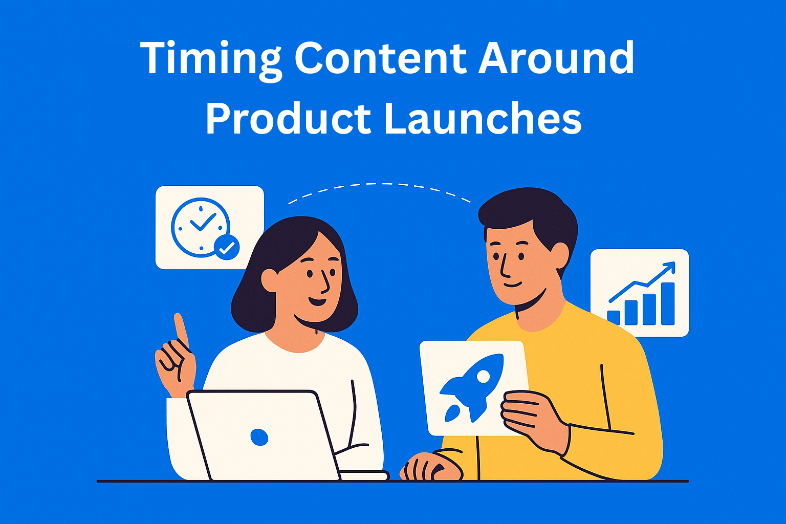 Timing Content Around Product Launches (Without Being Too Promotional)