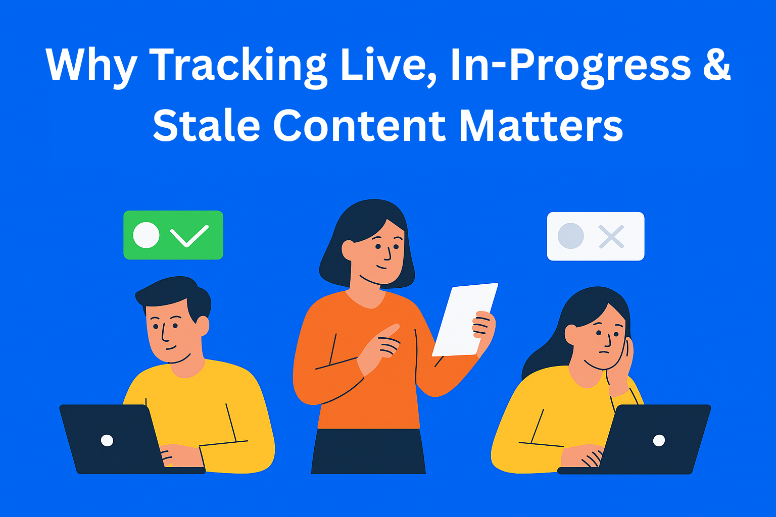 How Many Pieces Are Live, In Progress, and Stale? Why This Count Matters