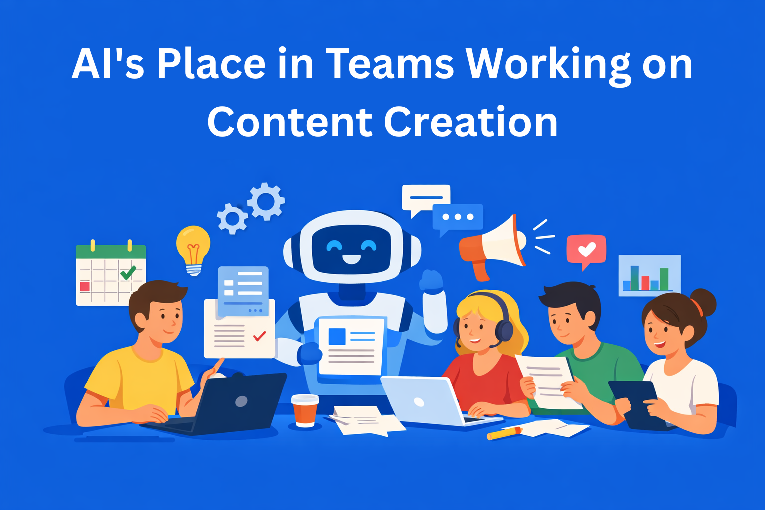 AI's Place in Teams Working on Content Creation