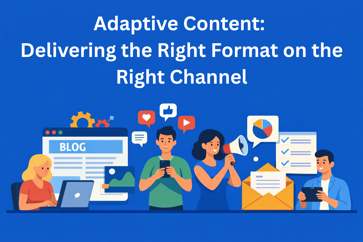 Adaptive Content: Delivering the Right Format on the Right Channel