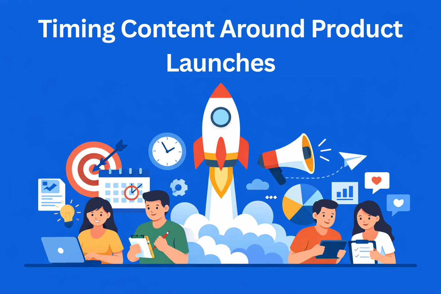 Timing Content Around Product Launches (Without Being Too Promotional)