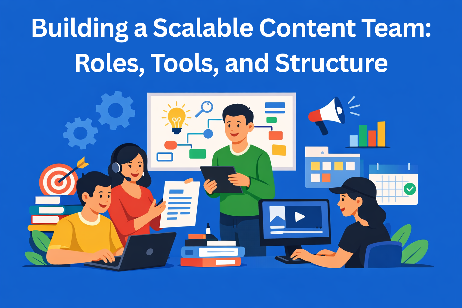 Building a Scalable Content Team: Roles, Tools, and Structure