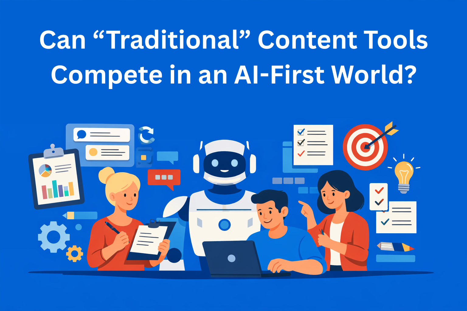 Can “Traditional” Content Tools Compete in an AI-First World?