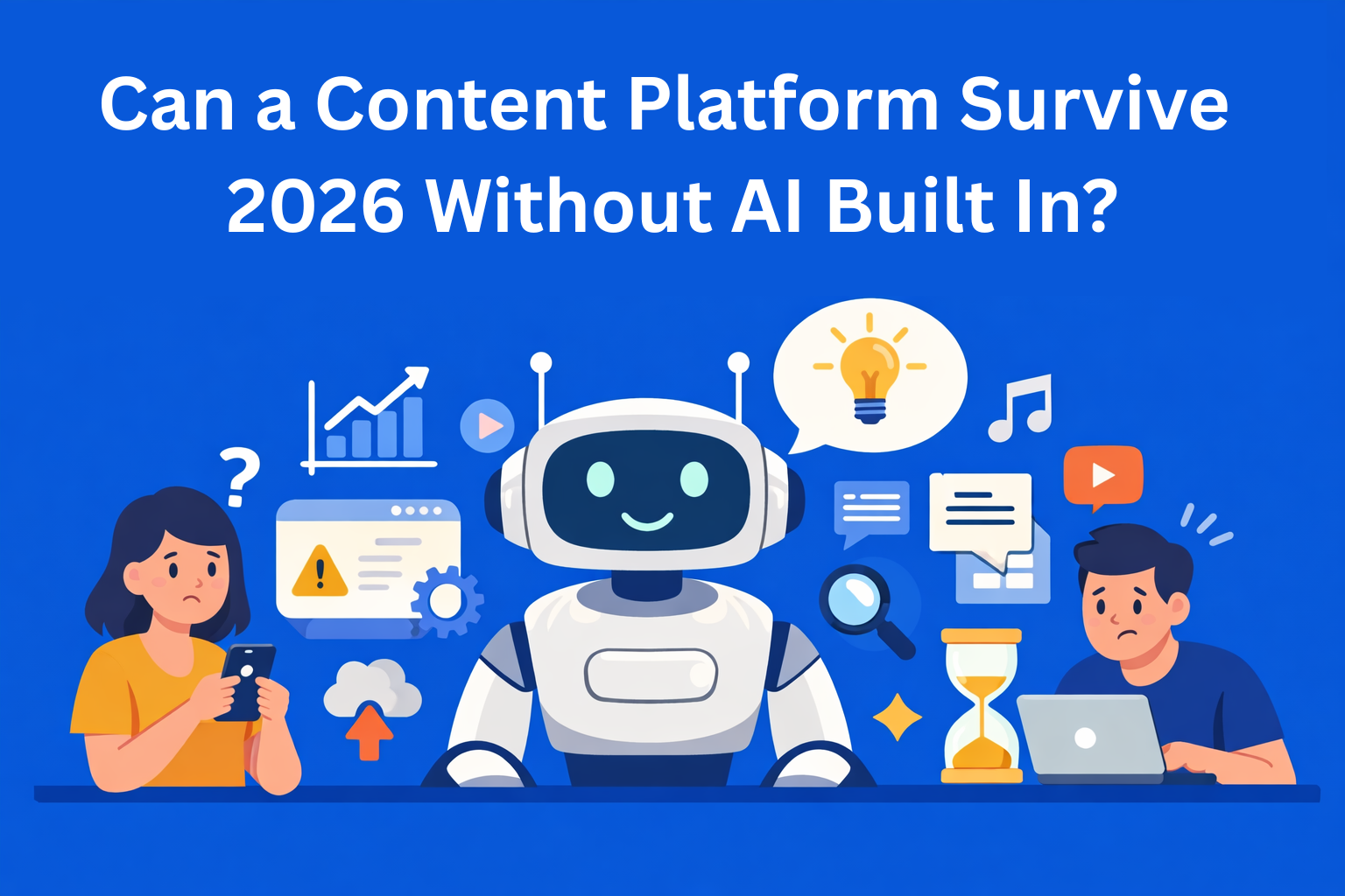 Can a Content Platform Survive 2026 Without AI Built In?