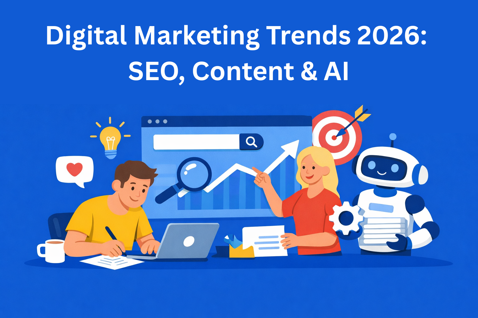 Digital Marketing Trends 2026: What Will Actually Matter for SEO, Content, and AI?