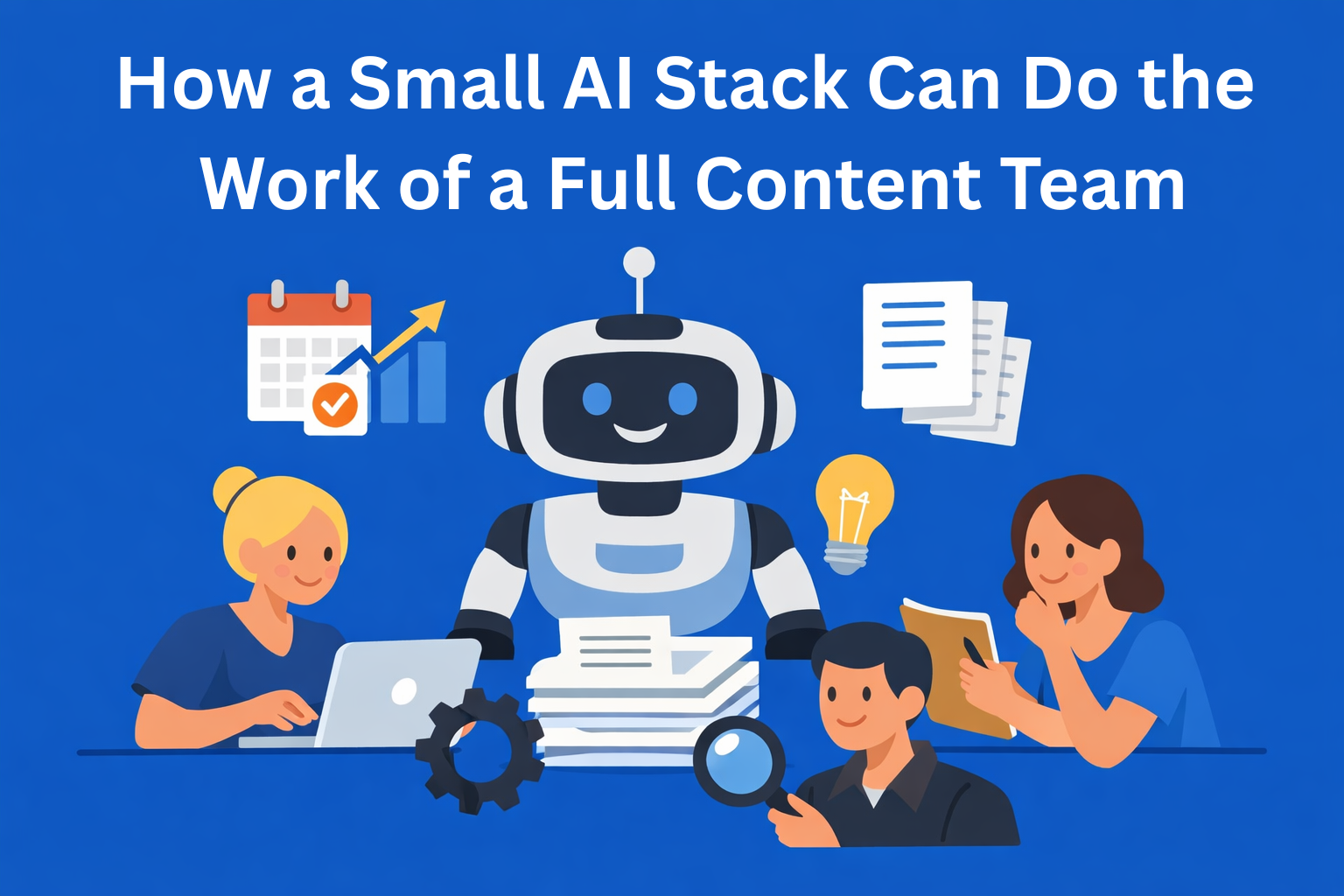How a Small AI Stack Can Do the Work of a Full Content Team
