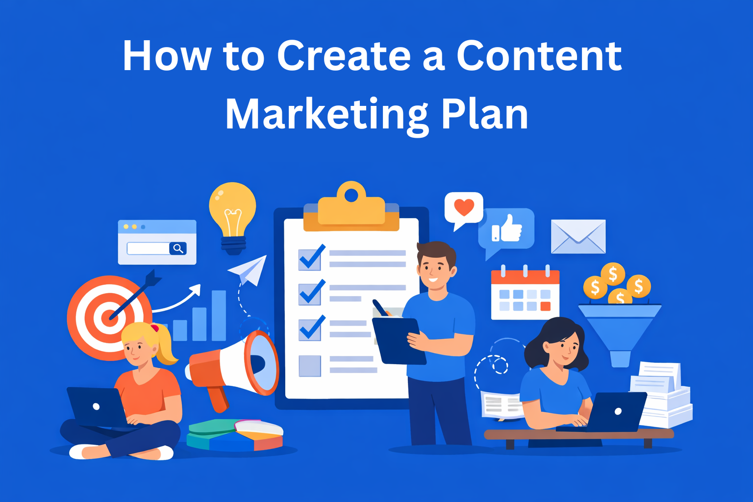How to Create a Content Marketing Plan