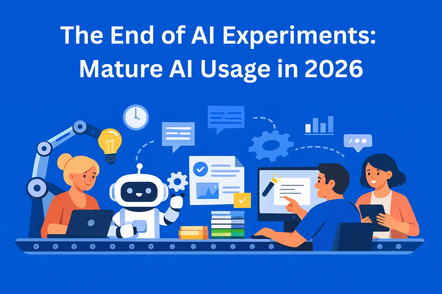 The End of “AI Experiments”: What Mature AI Usage Looks Like in 2026