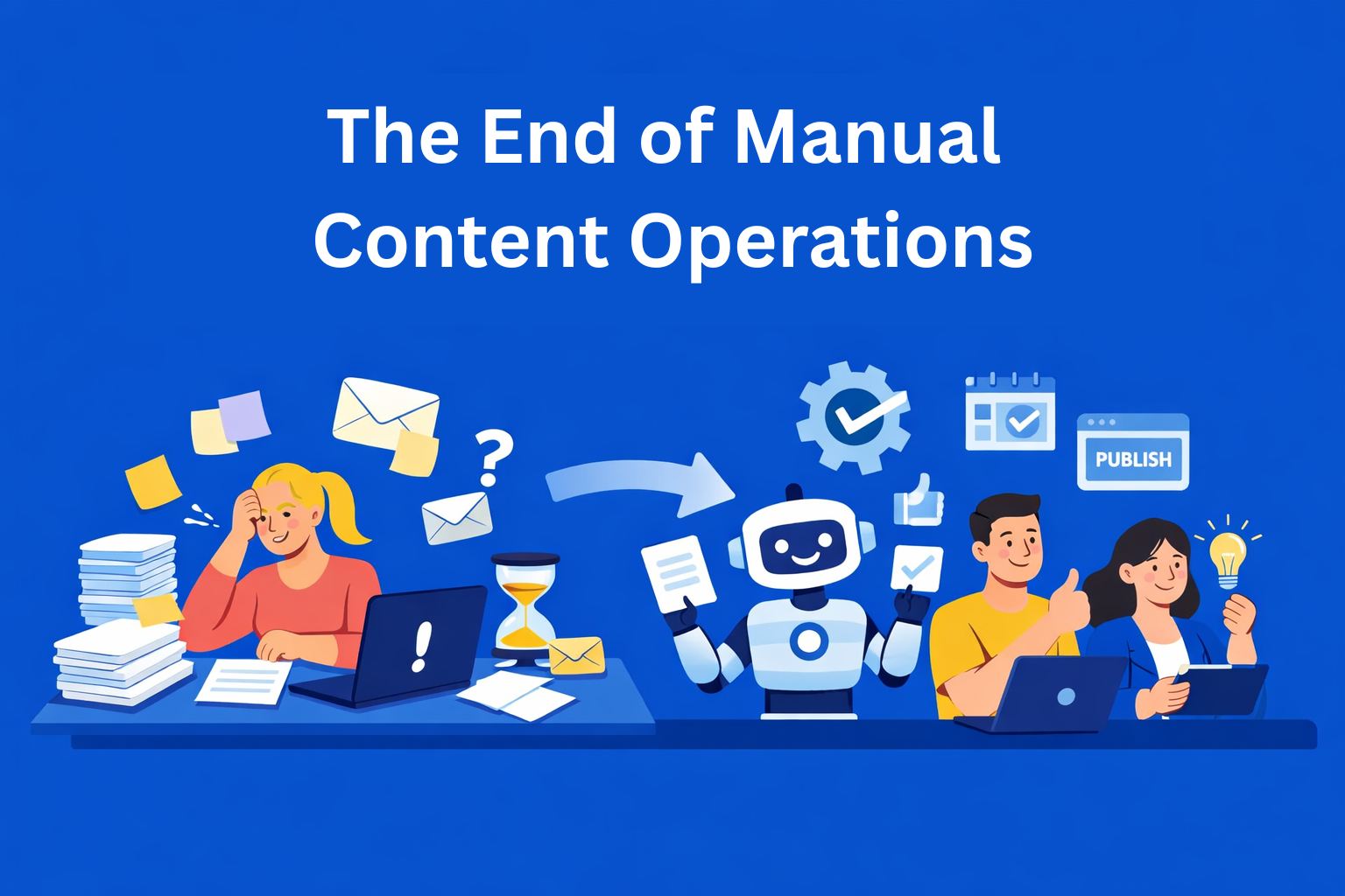 The End of Manual Content Operations