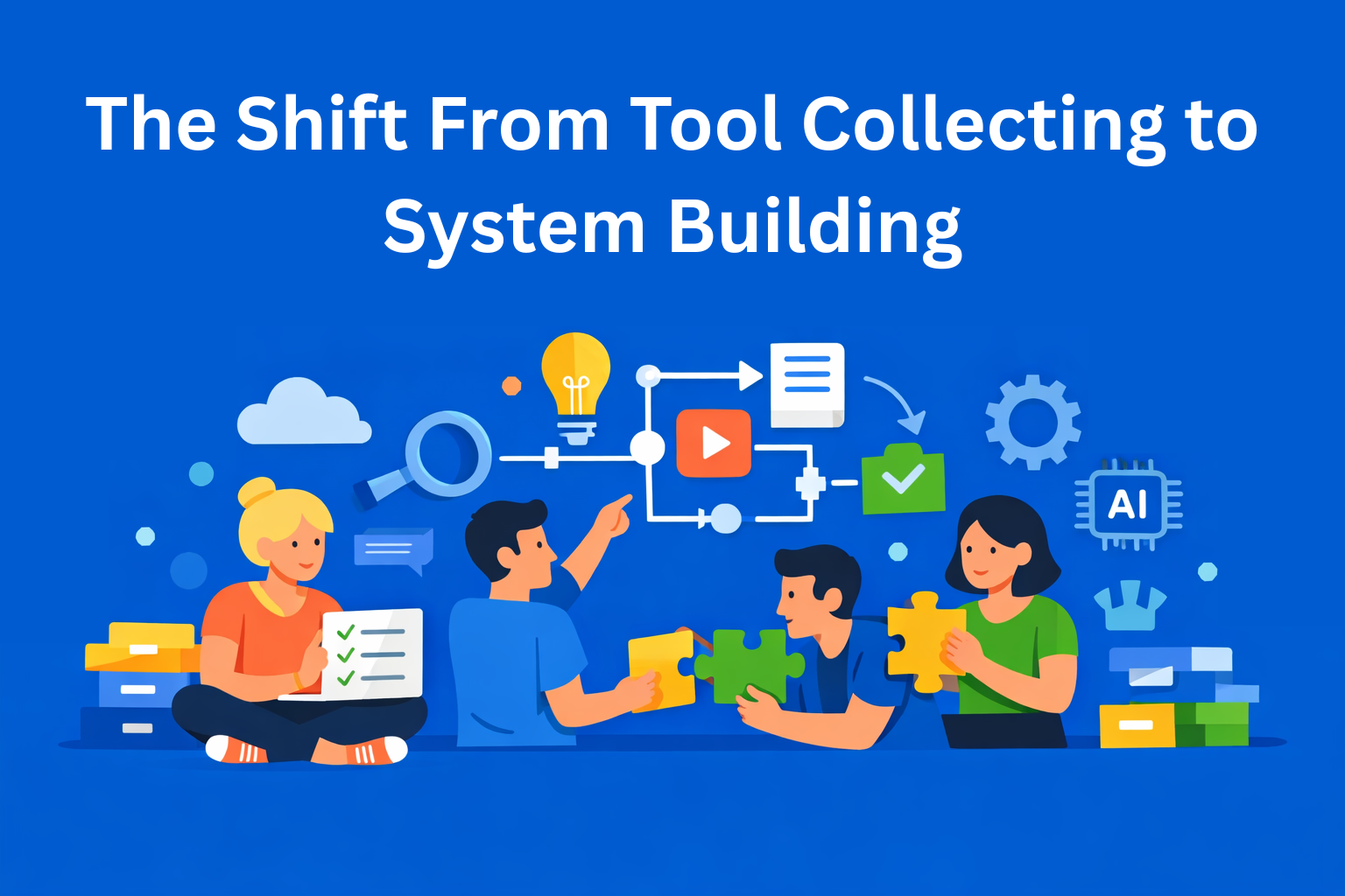 The Shift From Tool Collecting to System Building