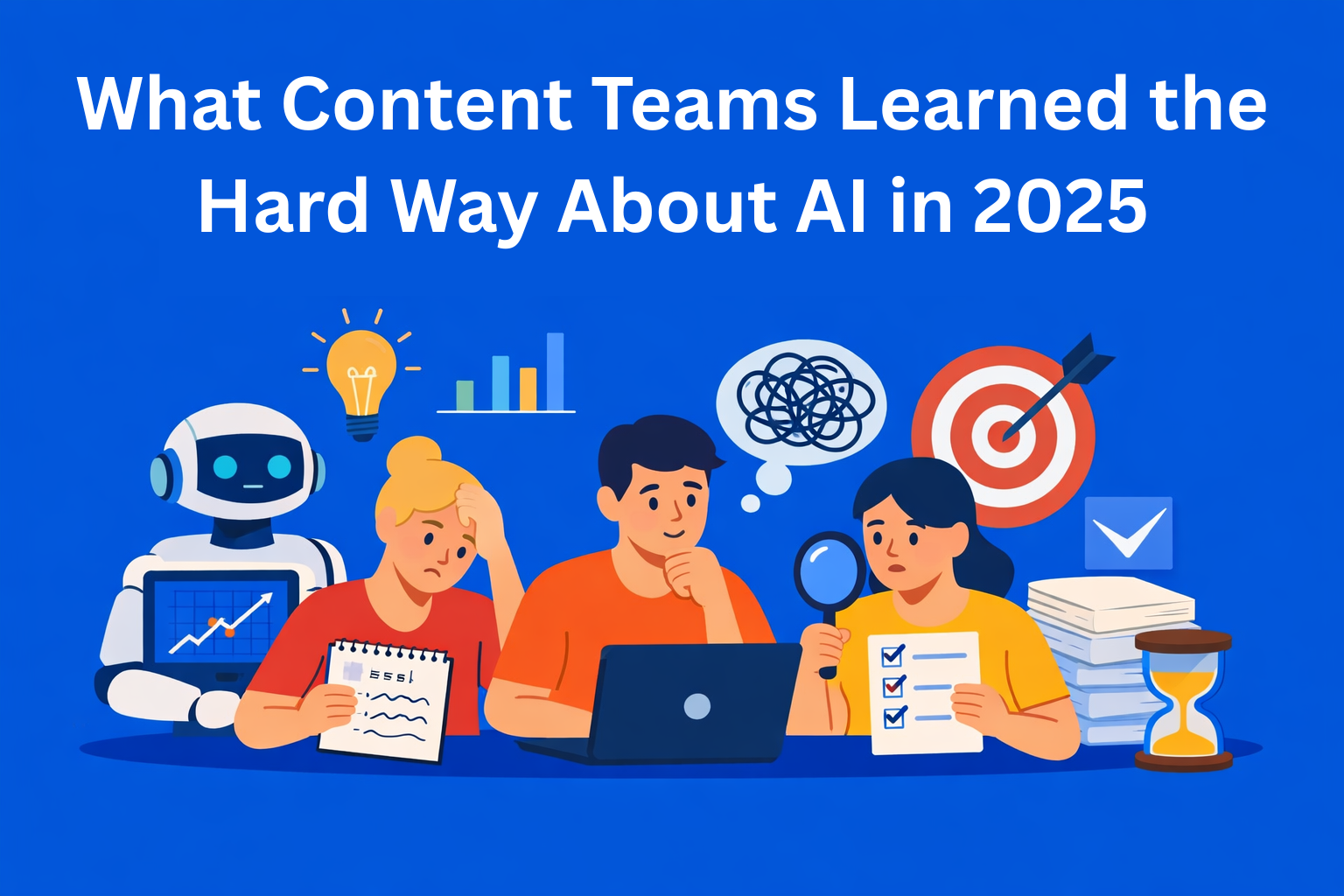 What Content Teams Learned the Hard Way About AI in 2025