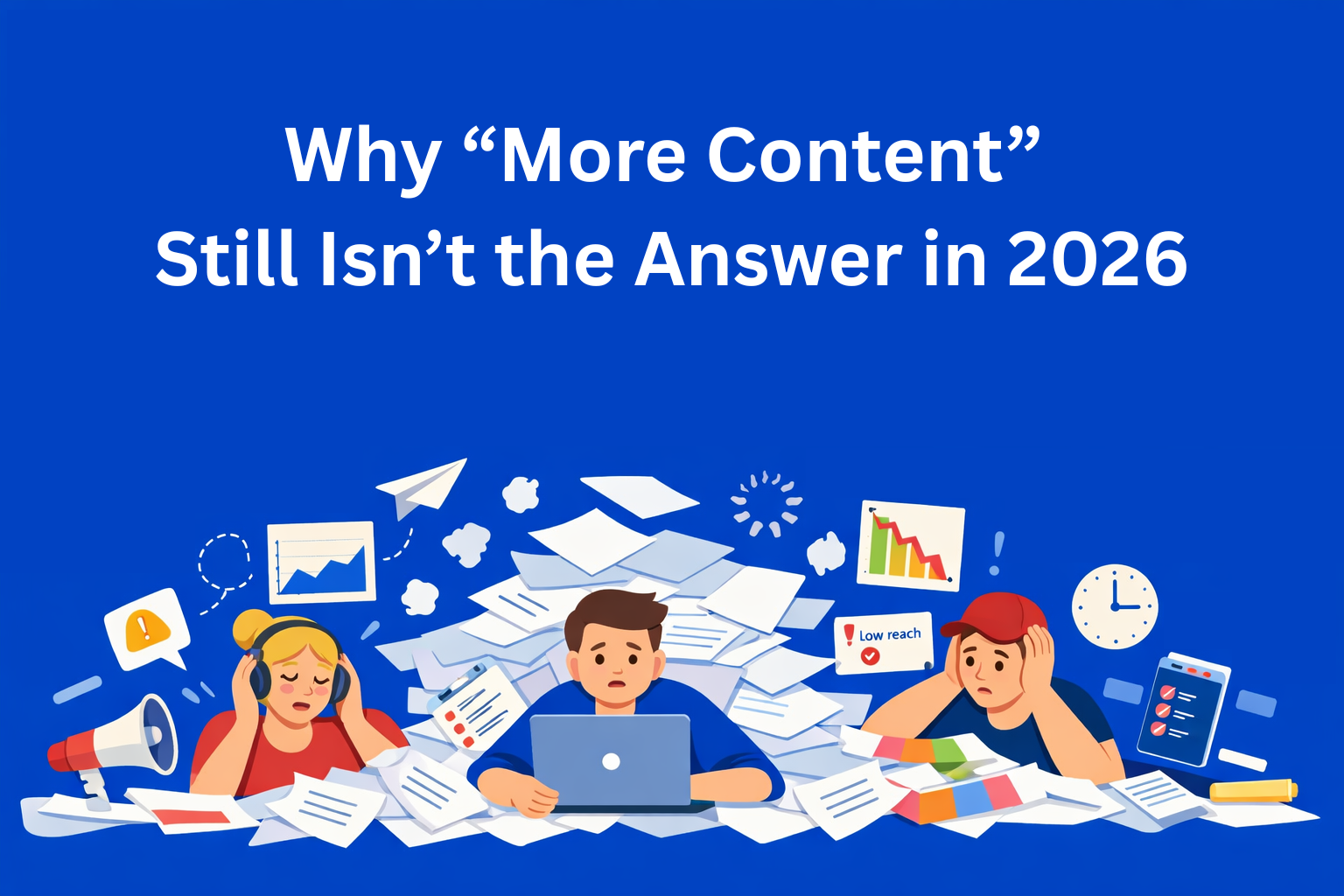 Why “More Content” Still Isn’t the Answer in 2026
