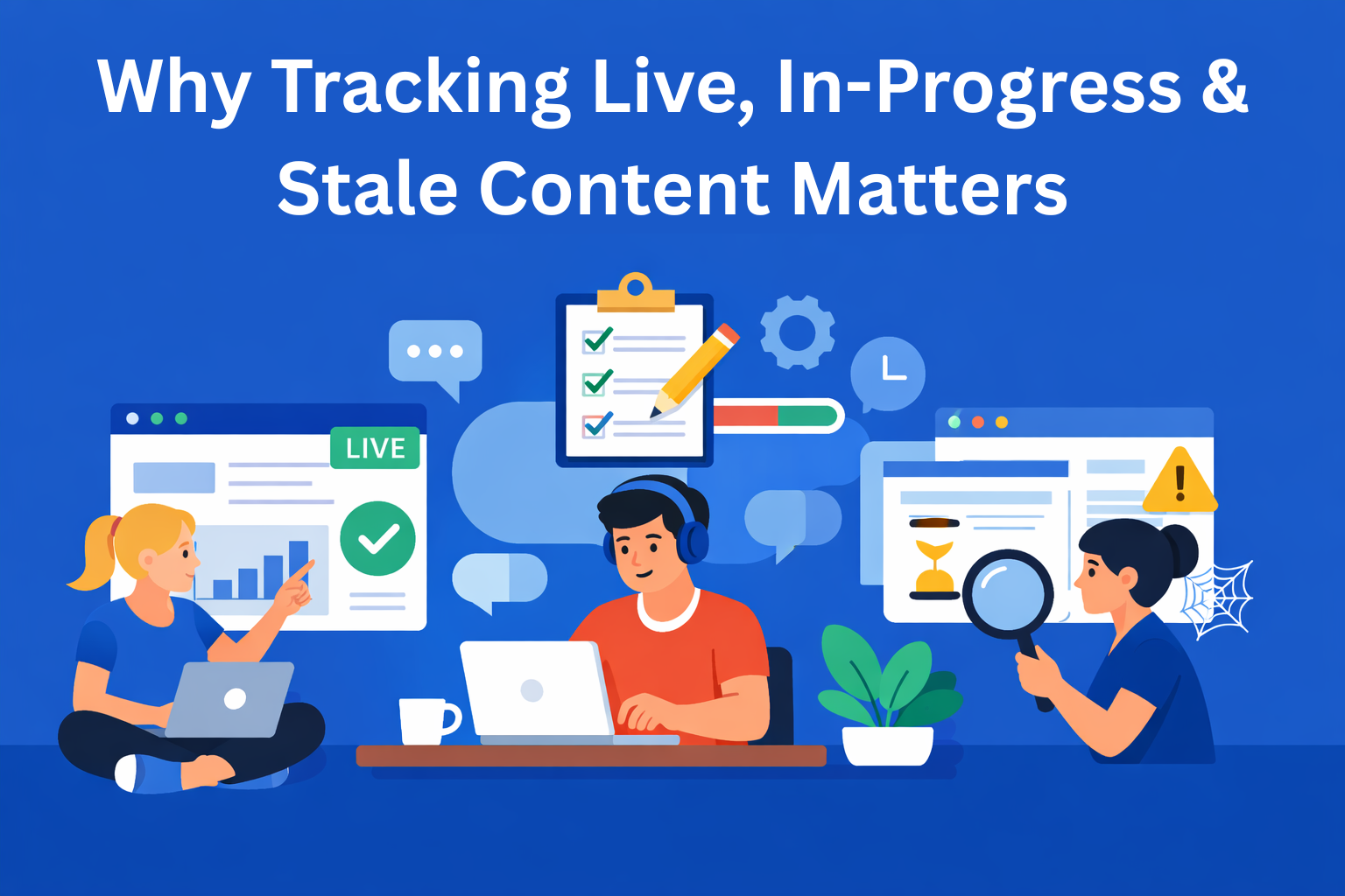 How Many Pieces Are Live, In Progress, and Stale? Why This Count Matters