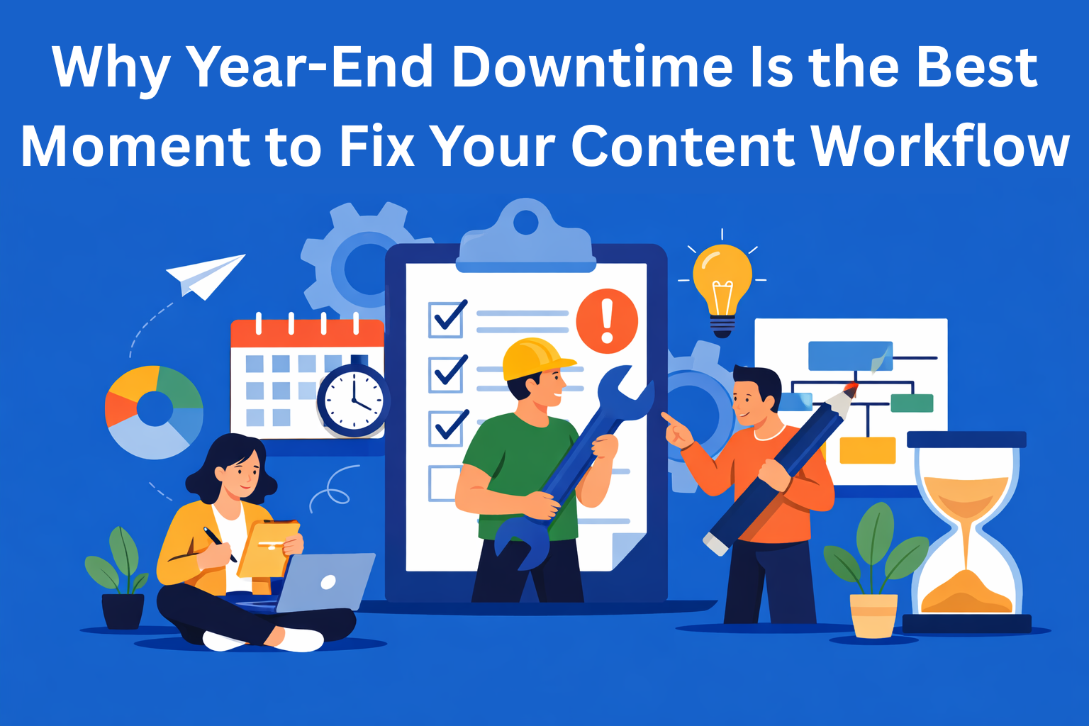 How to Use Year-End Downtime to Strengthen Next Year’s Content Strategy