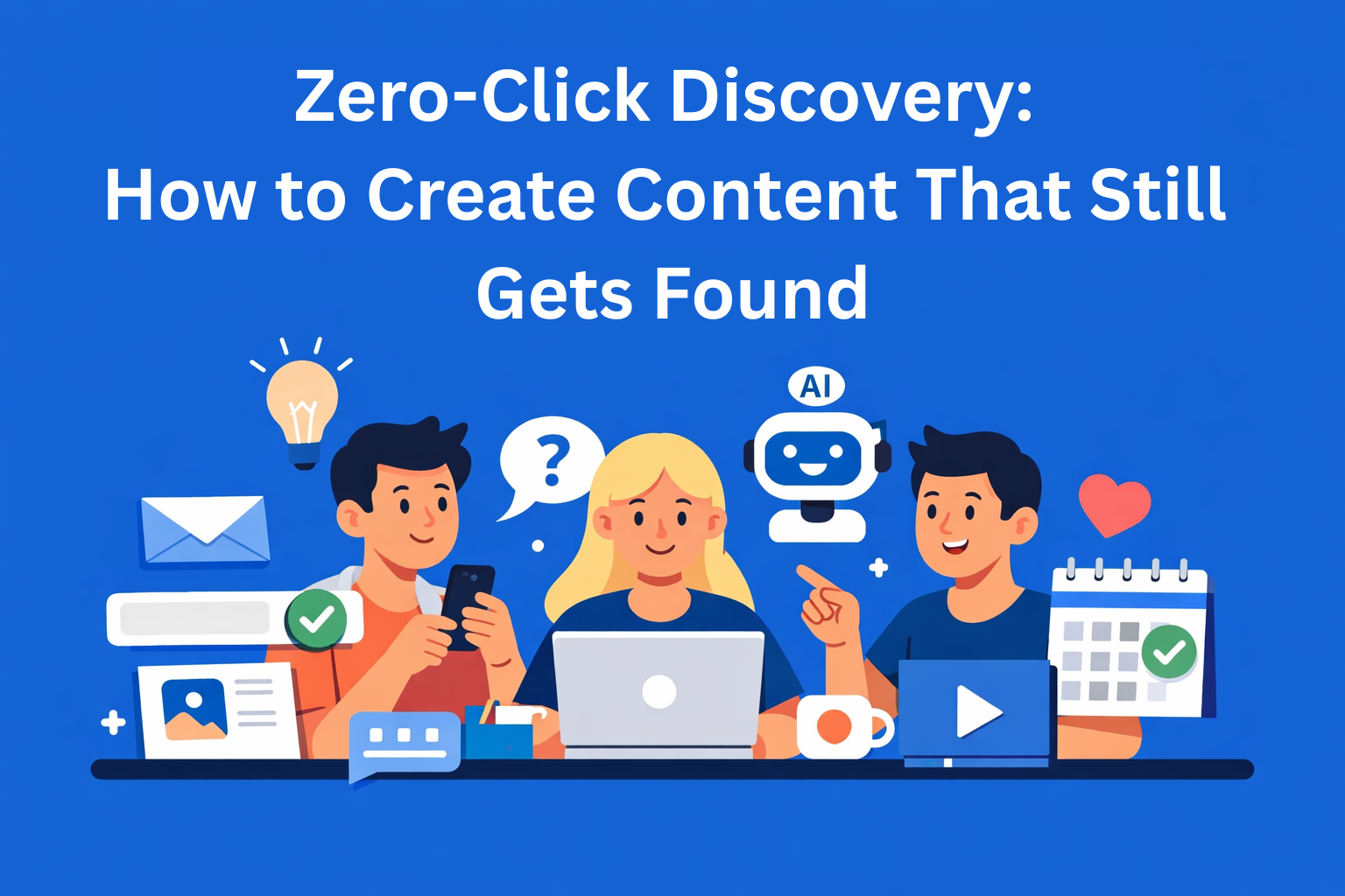 Zero-Click Discovery: How to Create Content That Still Gets Found