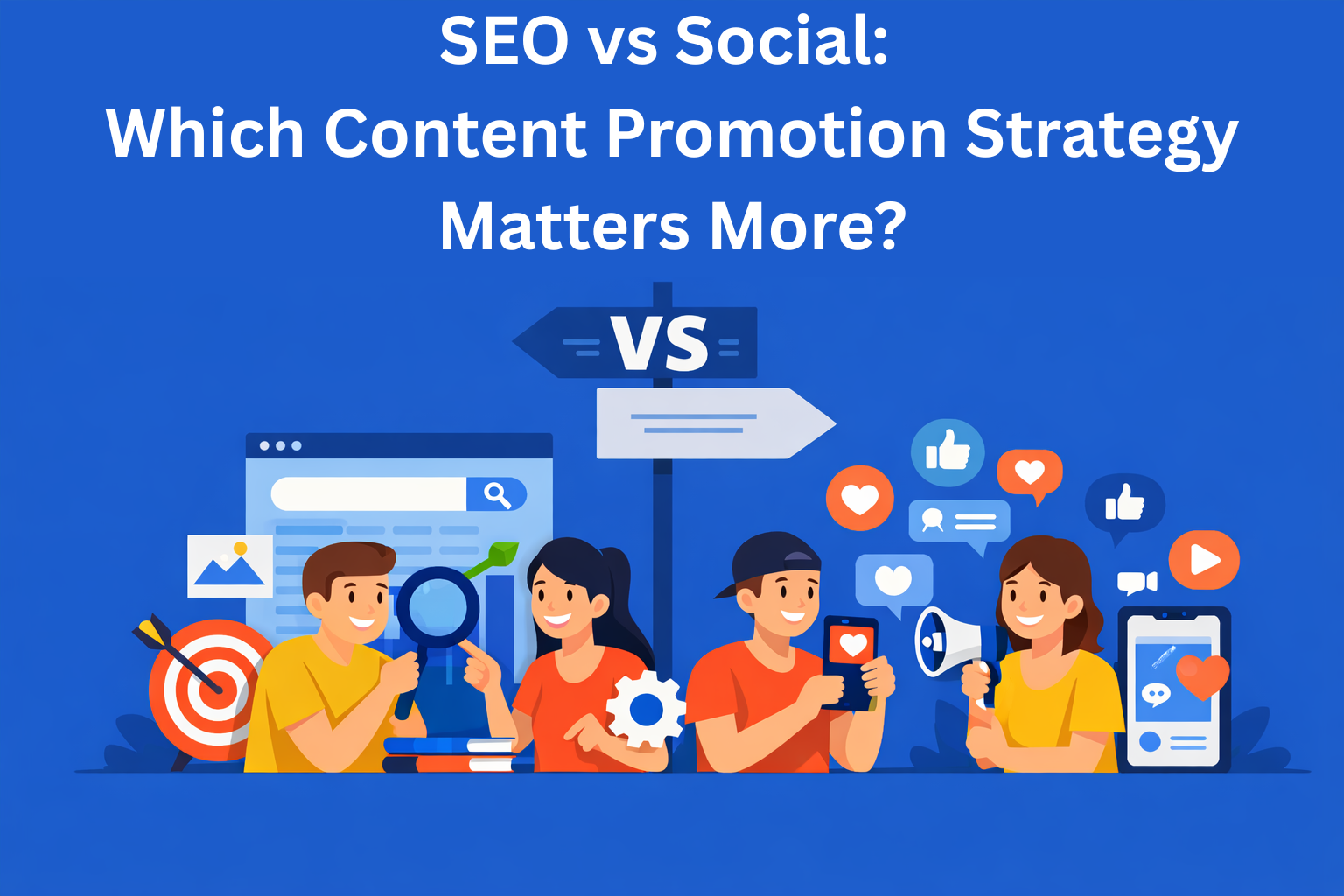 SEO vs Social: Which Content Promotion Strategy Matters More?