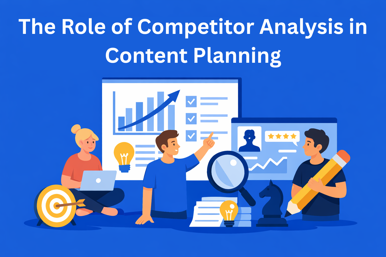 The Role of Competitor Analysis in Content Planning