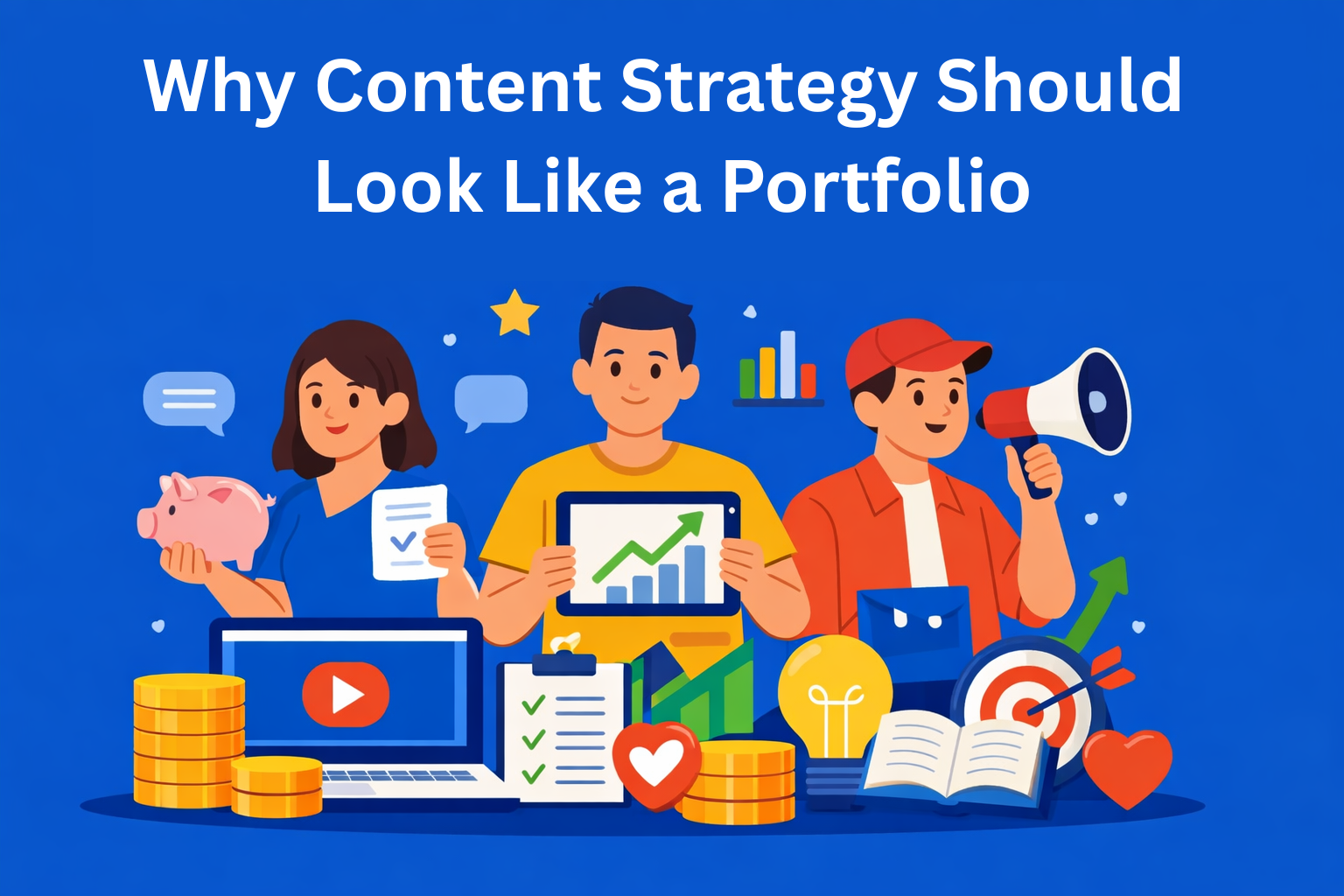 Why Content Strategy Should Look More Like a Portfolio Than a Funnel