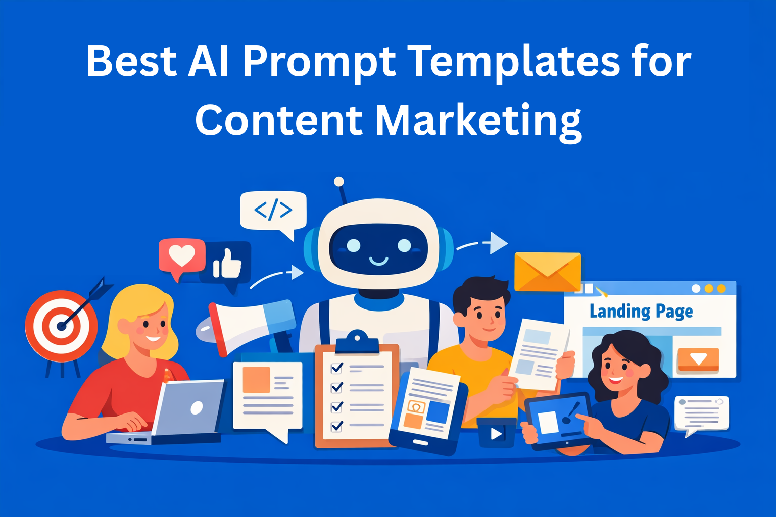 Best AI Prompt Templates for Content Marketing