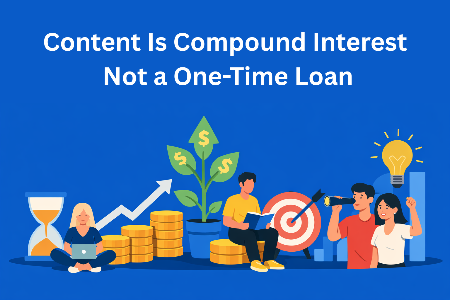 Content Is Compound Interest, Not a One-Time Loan