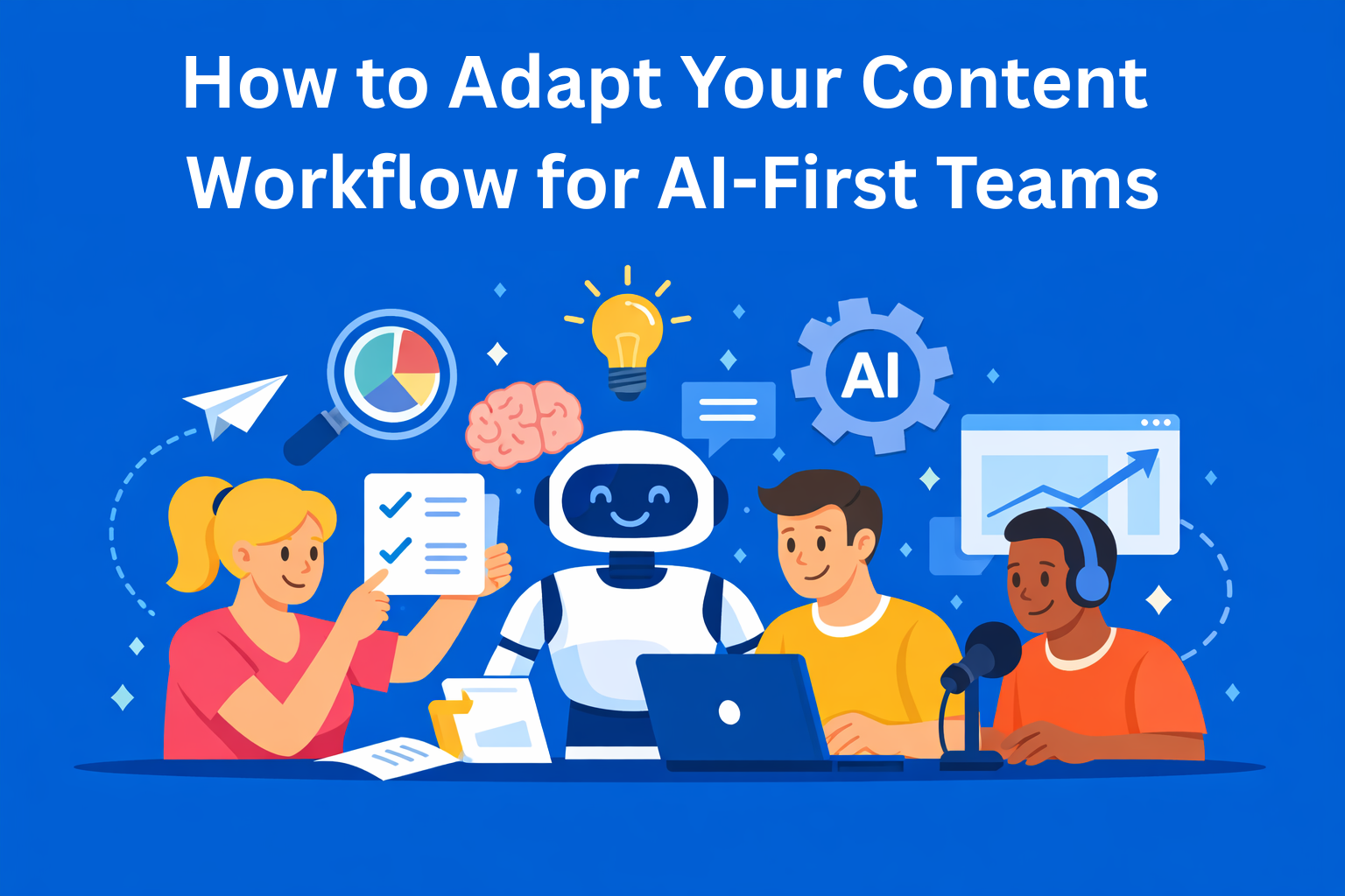 How to Adapt Your Content Workflow for AI-First Teams