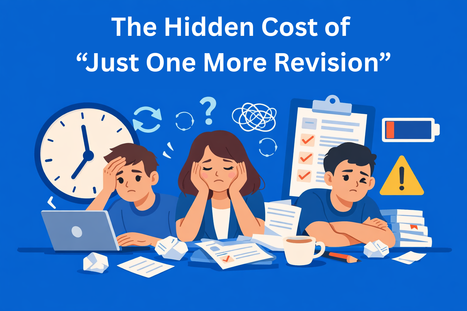 The Hidden Cost of “Just One More Revision”