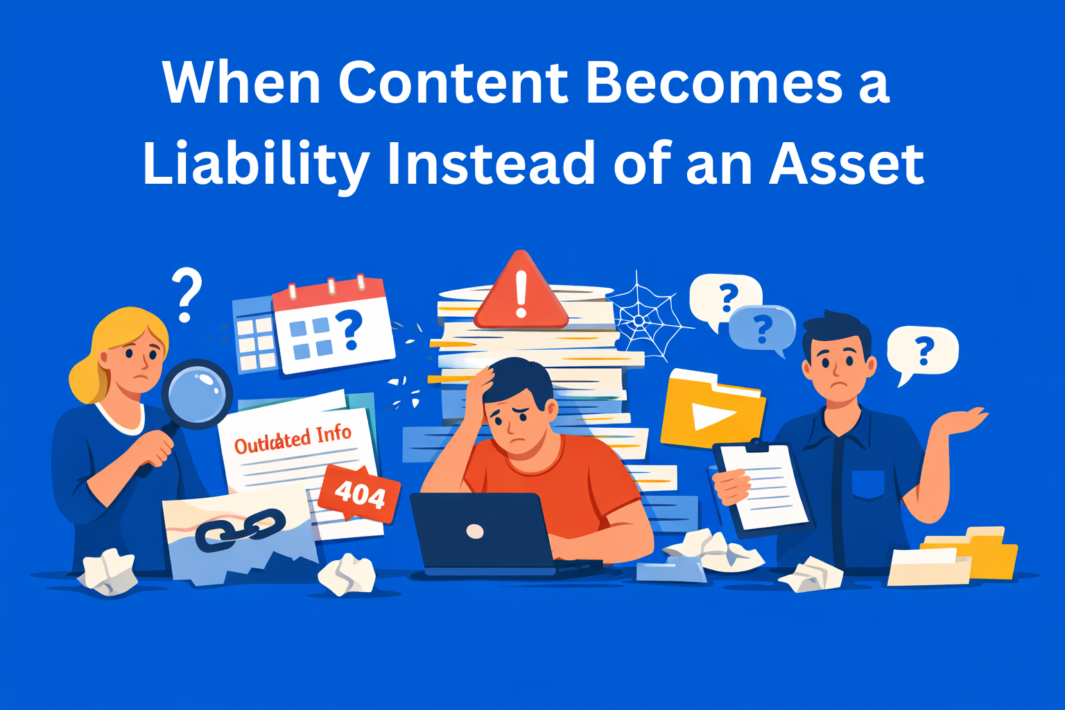 When Content Becomes a Liability Instead of an Asset