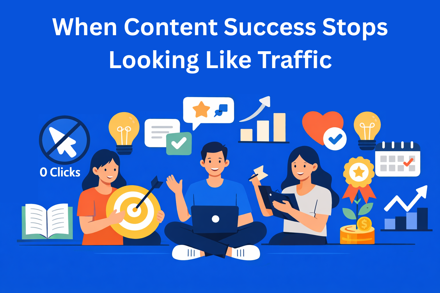 When Content Success Stops Looking Like Traffic