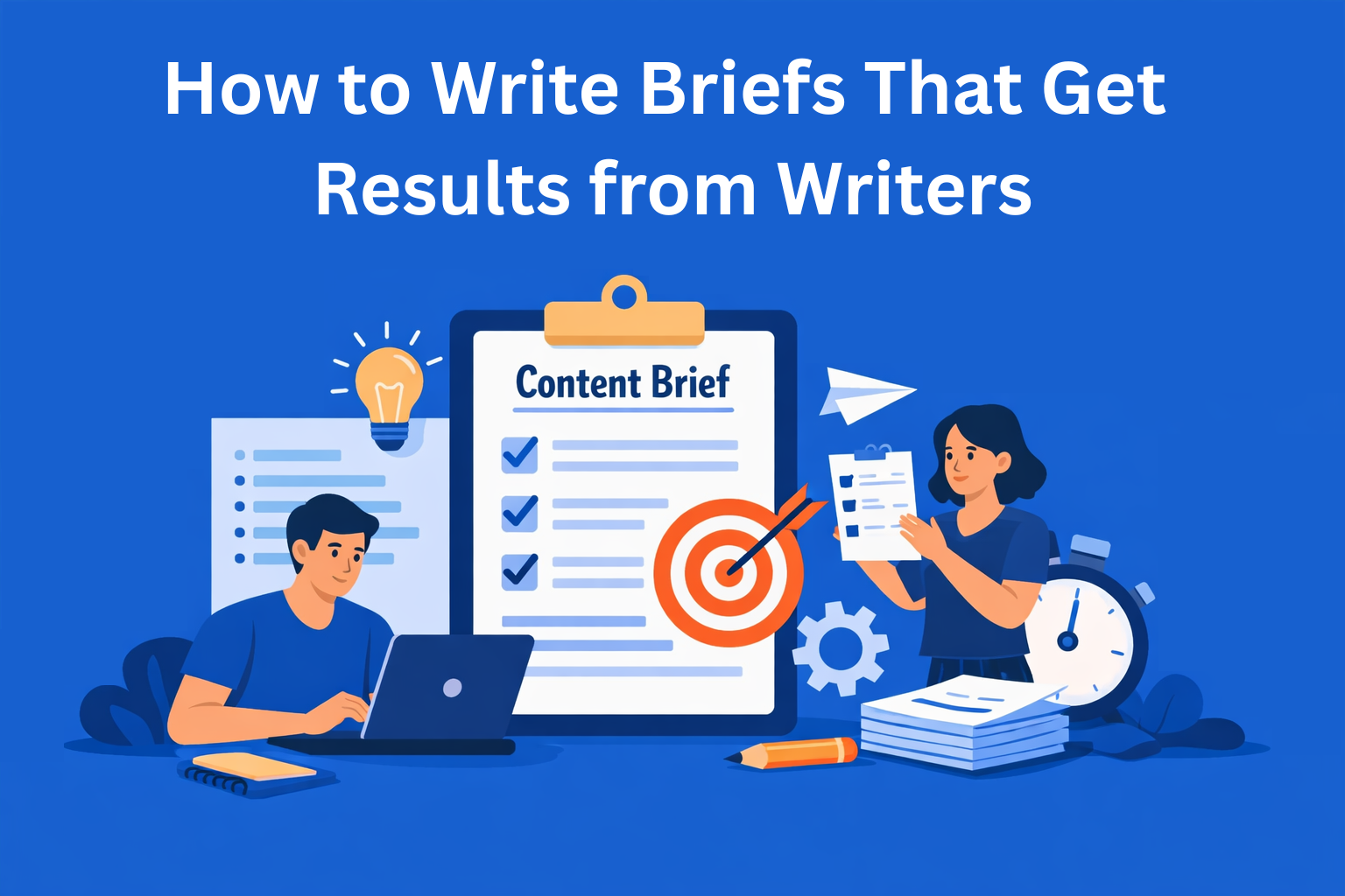 Content Brief Template: How to Write Briefs That Get Results from Writers