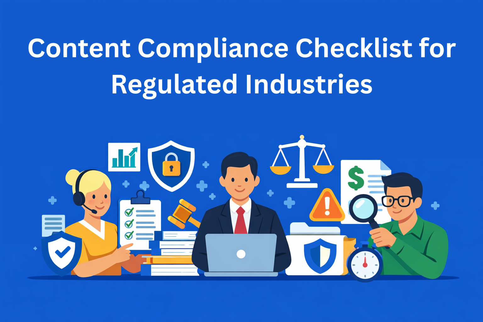 Content Compliance Checklist for Regulated Industries
