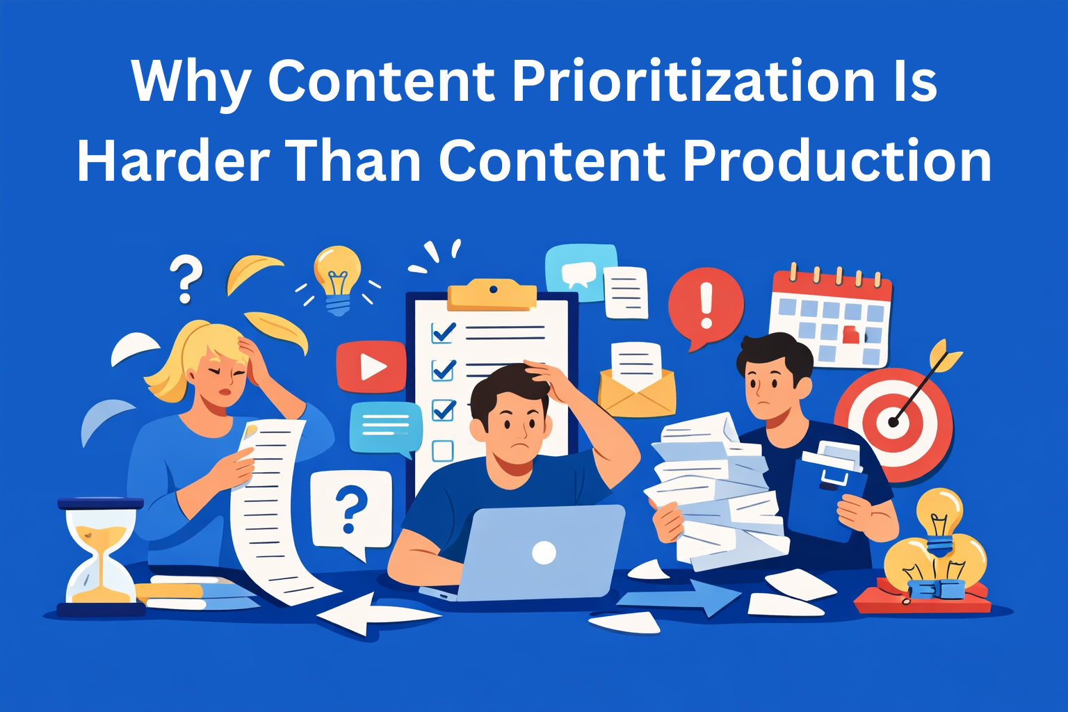 Why Content Prioritization Is Harder Than Content Production