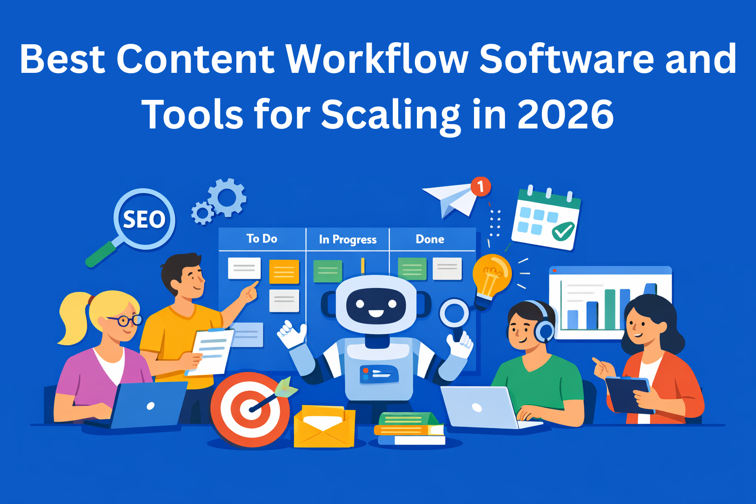 Best Content Workflow Software and Tools for Scaling in 2026