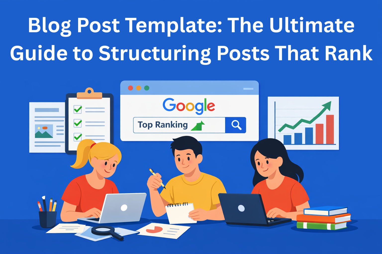Blog Post Template: The Ultimate Guide to Structuring Posts That Rank