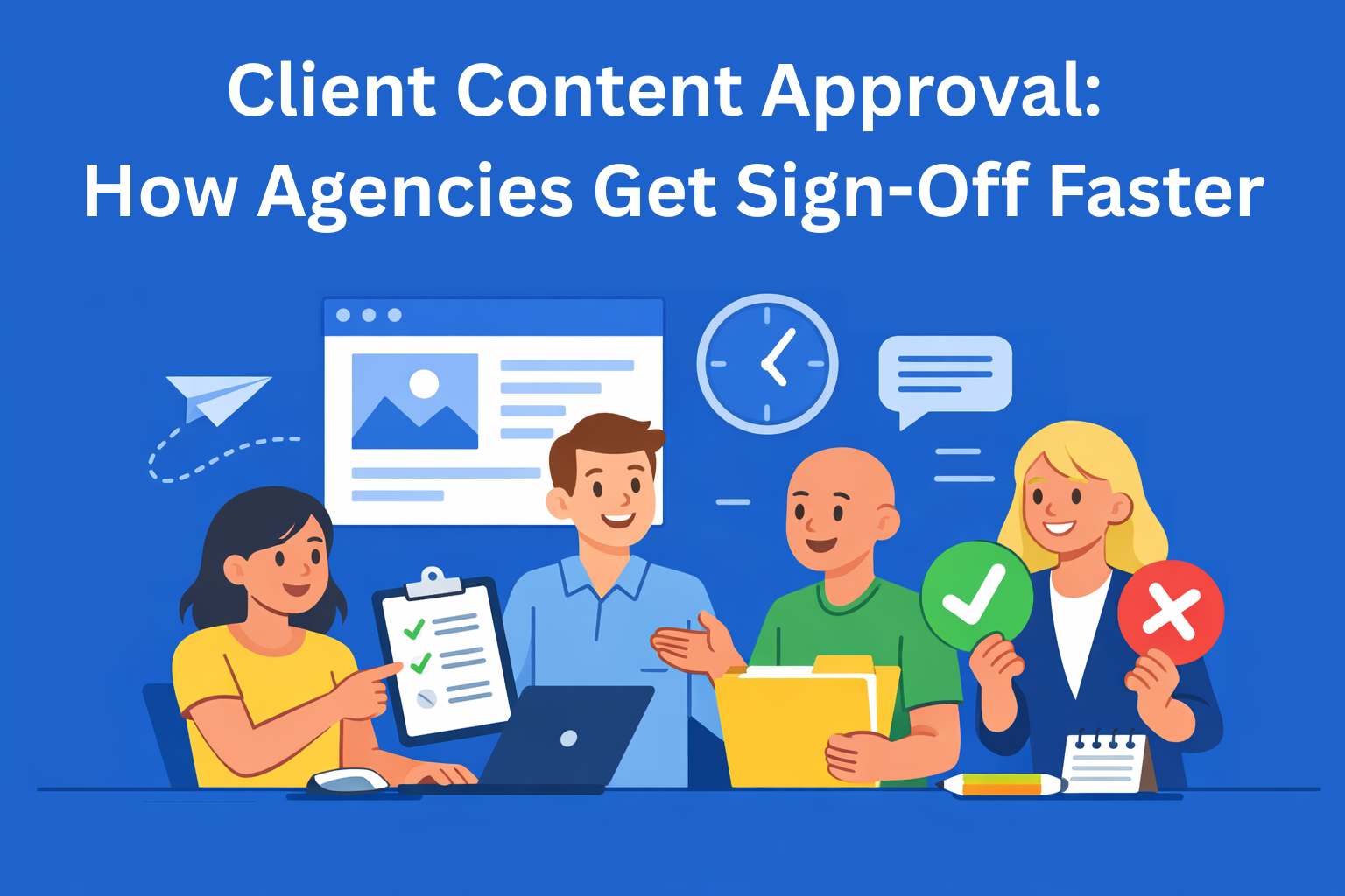 Client Content Approval: How Agencies Get Sign-Off Without Endless Revisions