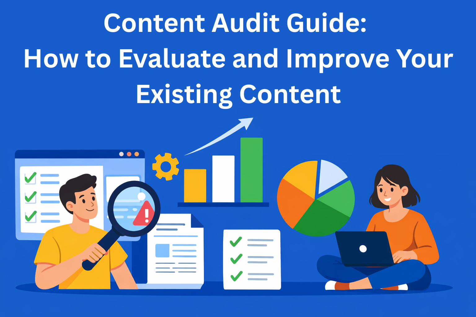 Content Audit Guide: How to Evaluate and Improve Your Existing Content